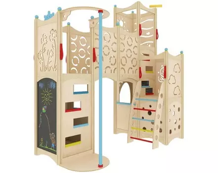 Детский домашний игровой комплекс Igragrad 9