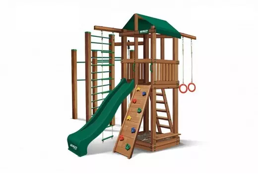 Детский городок Start Line Athletic премиум Кедр GSK1-pk