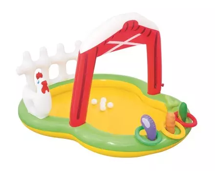 Детский игровой бассейн 175х147x102см Bestway 53065