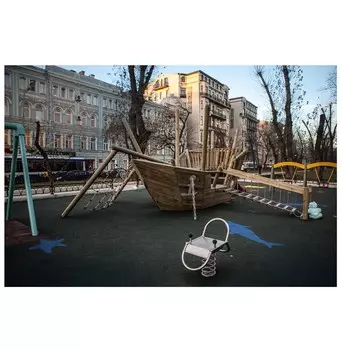 Детский игровой комплекс Корабль Hercules 4165