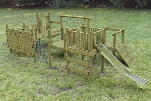 Детский комплекс для лазания Hercules Натурале v1 32561