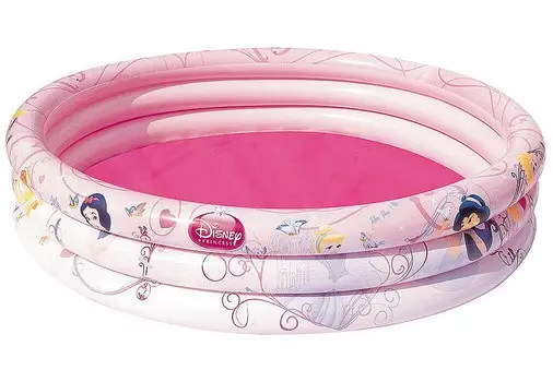Детский круглый бассейн 122х25см Bestway Princess 91047