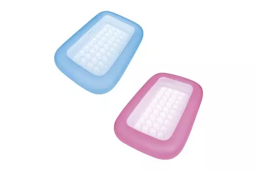 Детский надувной бассейн165х104x25см Bestway с надувным дном 51115