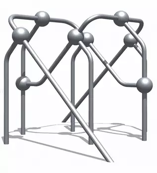 Детский спортивно-игровой комплекс серия quot;Сфера quot; Romana 057.02.00