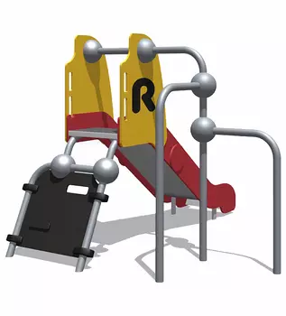 Детский спортивно-игровой комплекс серия quot;Сфера quot; Romana 057.05.00