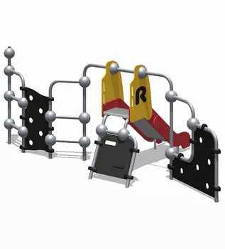 Детский спортивно-игровой комплекс серия quot;Сфера quot; Romana 057.08.00