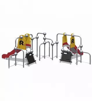 Детский спортивно-игровой комплекс серия quot;Сфера quot; Romana 057.09.00