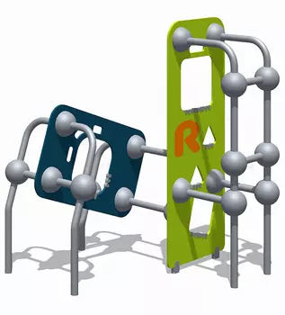 Детский спортивно-игровой комплекс серия quot;Сфера quot; Romana 057.15.00