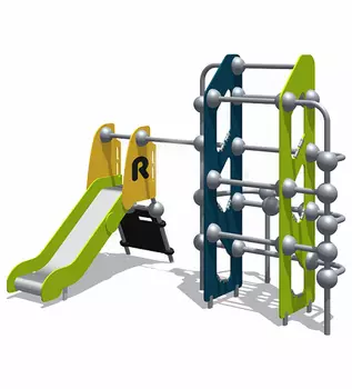 Детский спортивно-игровой комплекс серия quot;Сфера quot; Romana 057.22.00