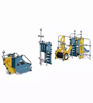 Детский спортивно-игровой комплекс серия quot;Сфера quot; Romana 057.44.00