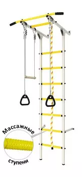 Детский спортивный комплекс DSK Пристенный (с массажными ступенями) ДСКМ-2С-7.06.Г3.410.14-24