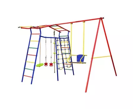 Детский спортивный комплекс КМС Игромания-1 Скалолаз, дачный КМС-401