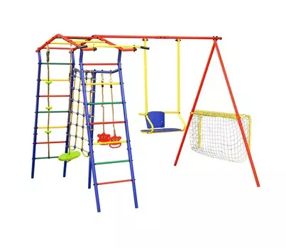 Детский спортивный комплекс КМС Игромания-4 Динамика дачный КМС-404