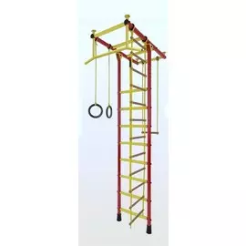 Детский спортивный комплекс Лидер Т турник с широким хватом