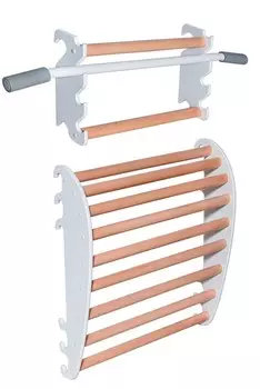 Детский спортивный комплекс Perfetto Sport quot;Allenatore di legno quot; bianco-naturale PS-137 Тренажер№2