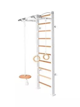 Детский спортивный комплекс Perfetto Sport quot;Scala in legno quot; bianco-naturale PS-112