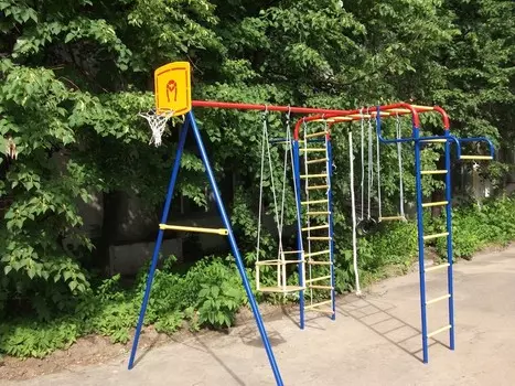 Детский спортивный комплекс Пионер Дачный мини