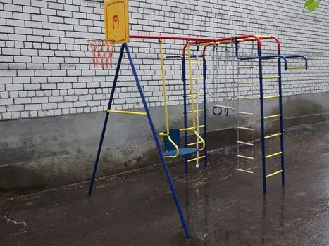 Детский спортивный комплекс Пионер Дачный мини ТК-2