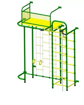 Детский спортивный комплекс Пионер С6Л+ПВХ