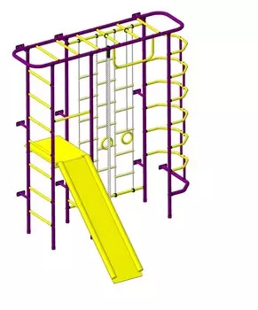 Детский спортивный комплекс Пионер С7Л+ПВХ