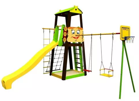 Детский спортивный комплекс Romana Буратино 102.01.00