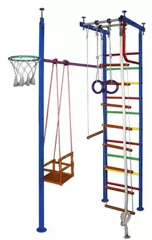 Детский спортивный комплекс Вертикаль 10.1 широкие перекладины