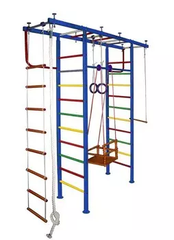 Детский спортивный комплекс Вертикаль 11.1 широкие перекладины