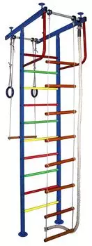 Детский спортивный комплекс Вертикаль 2.1 широкие перекладины без верев. лестницы