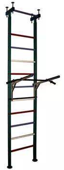 Детский спортивный комплекс Вертикаль 7.1 + ТБ широкие перекладины