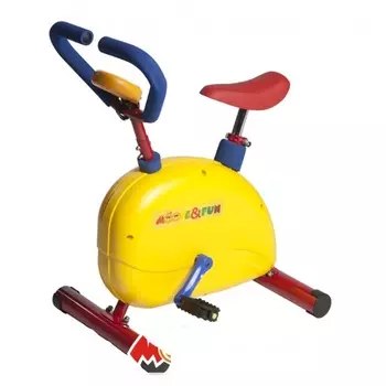 Детский велотренажер с компьютером Moove Fun SH-02C