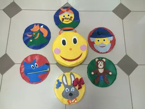 Дидактическое пособие - Колобок ФСИ 10054