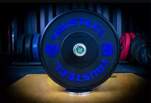 Диск 20кг YouSteel Training PRO черный