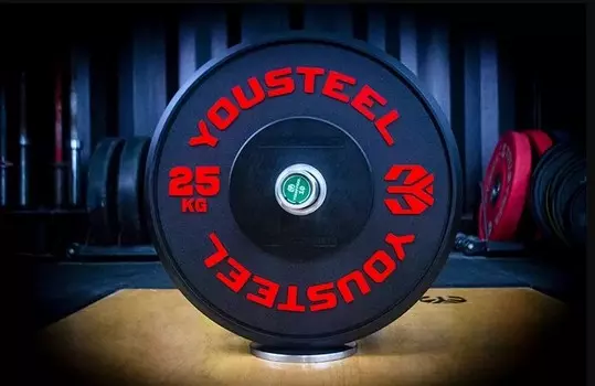 Диск 25кг YouSteel Training PRO черный