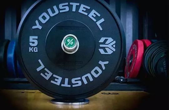 Диск 5кг YouSteel Training PRO черный