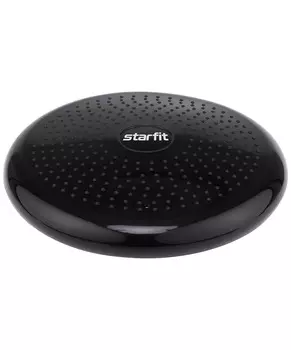 Диск балансировочный Star Fit BP-104 с насосом, массажный, черный