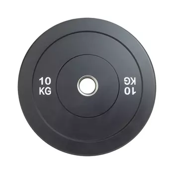 Диск бамперный 51мм, обрезиненный 10кг VictoryFit VF-D51100