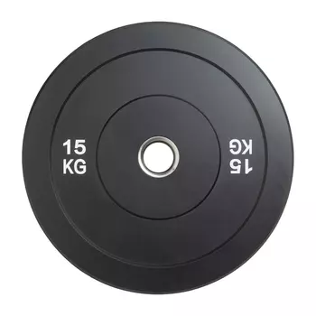 Диск бамперный 51мм, обрезиненный 15кг VictoryFit VF-D51150