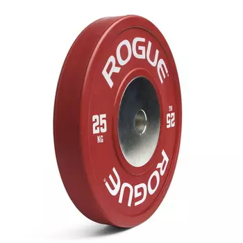 Диск бамперный Rogue D50мм цветной 25 кг