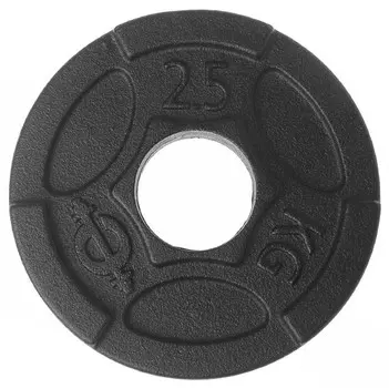 Диск чугунный d51 Euro Classic 2,5 кг окрашенный