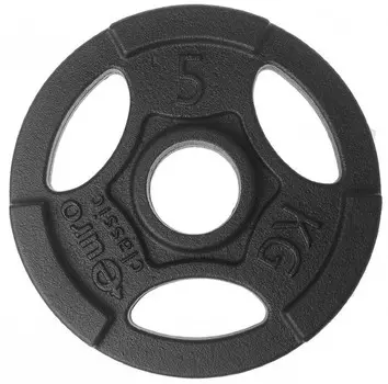 Диск чугунный d51 Euro Classic 5 кг окрашенный