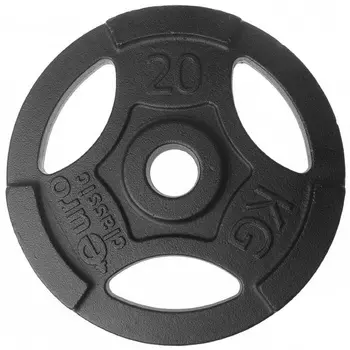 Диск чугунный Euro Classic окрашенный d-51 20кг EKDI_20_50