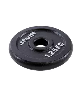 Диск чугунный Star Fit BB-204 1,25 кг