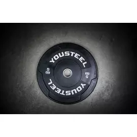 Диск Hard тренировочный YouSteel черный 5кг D50мм BP-HRD-05