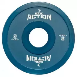 Диск Малый IDOL Action D50мм 2,0 кг, синий