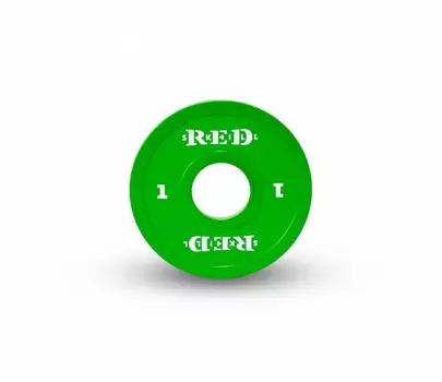Диск малый RED Skill 1 кг