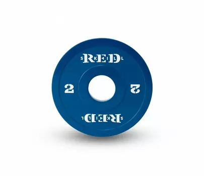 Диск малый RED Skill 2 кг