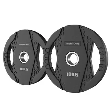 Диск обрезиненный 15 кг Protrain OK2005C-15