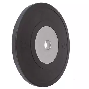 Диск обрезиненный Vertex Crossfit D50мм 10 кг., черный