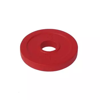 Диск обрезиненный Vertex Crossfit D50мм 2,5 кг., красный