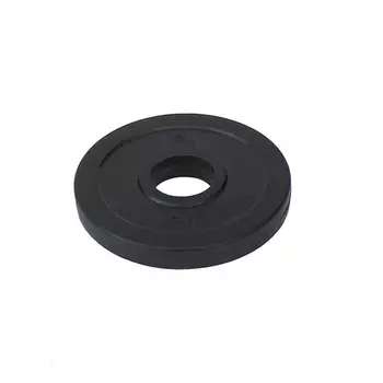 Диск обрезиненный Vertex Crossfit D50мм 2 кг., черный